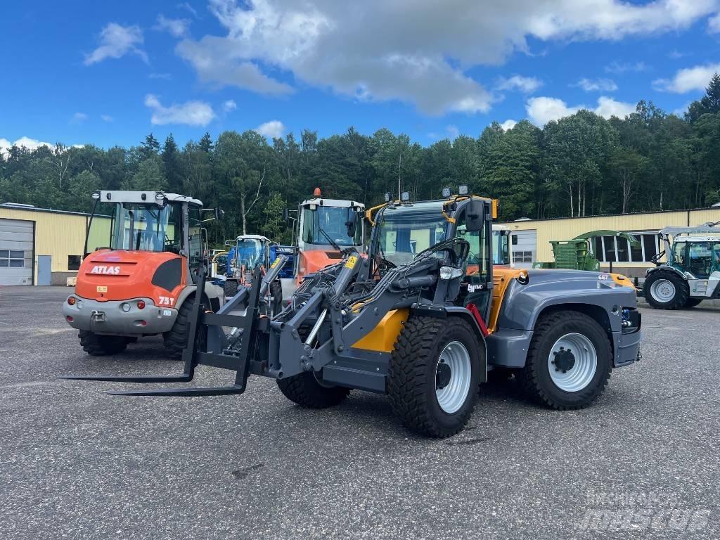 LM Trac 687 Carregadeiras de rodas