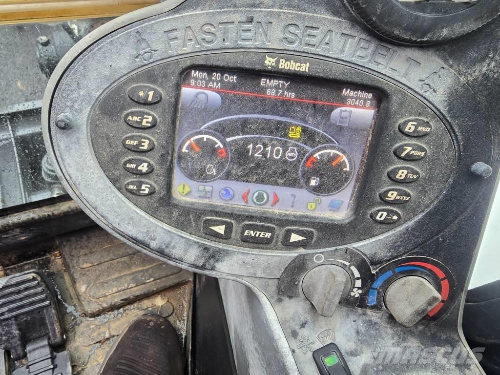 Bobcat E 50 Miniescavadeiras