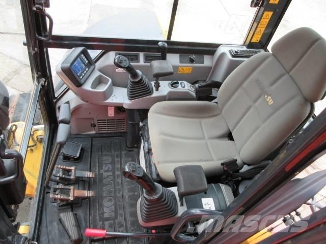 Komatsu PC 55 MR-5 Miniescavadeiras