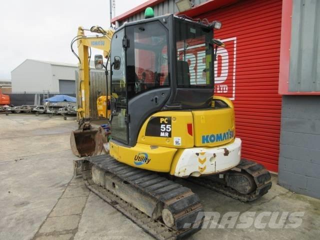 Komatsu PC 55 MR-5 Miniescavadeiras