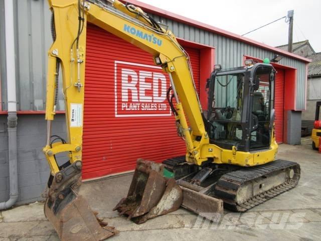 Komatsu PC 55 MR-5 Miniescavadeiras