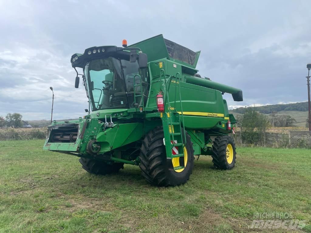 John Deere W 660 Ceifeiras debulhadoras