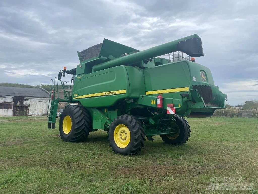 John Deere W 660 Ceifeiras debulhadoras
