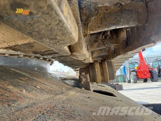 CASE CX 145 D SR Escavadeiras de esteiras