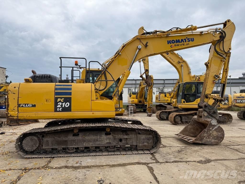 Komatsu PC 210 LC-10 Escavadeiras de esteiras