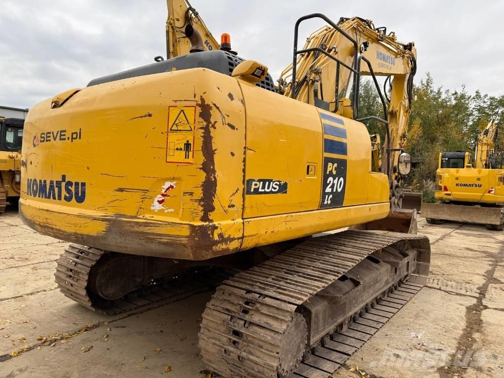 Komatsu PC 210 LC-10 Escavadeiras de esteiras