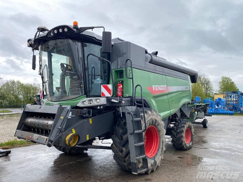 Fendt 6335 C Ceifeiras debulhadoras
