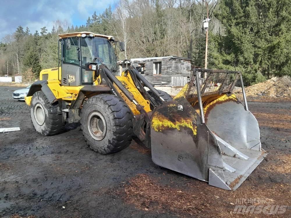 JCB 434S Carregadoras frontais e escavadoras