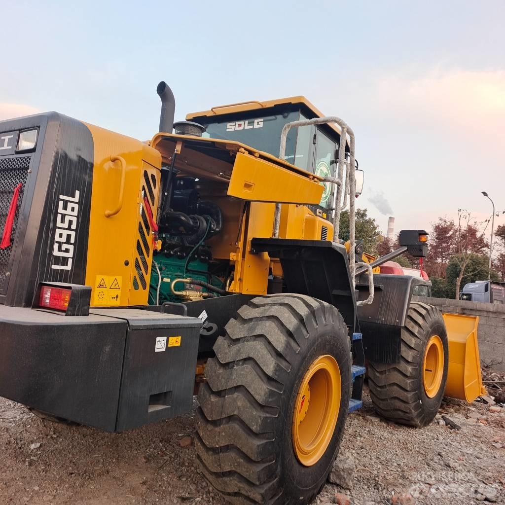 SDLG LG956L Carregadeiras de rodas