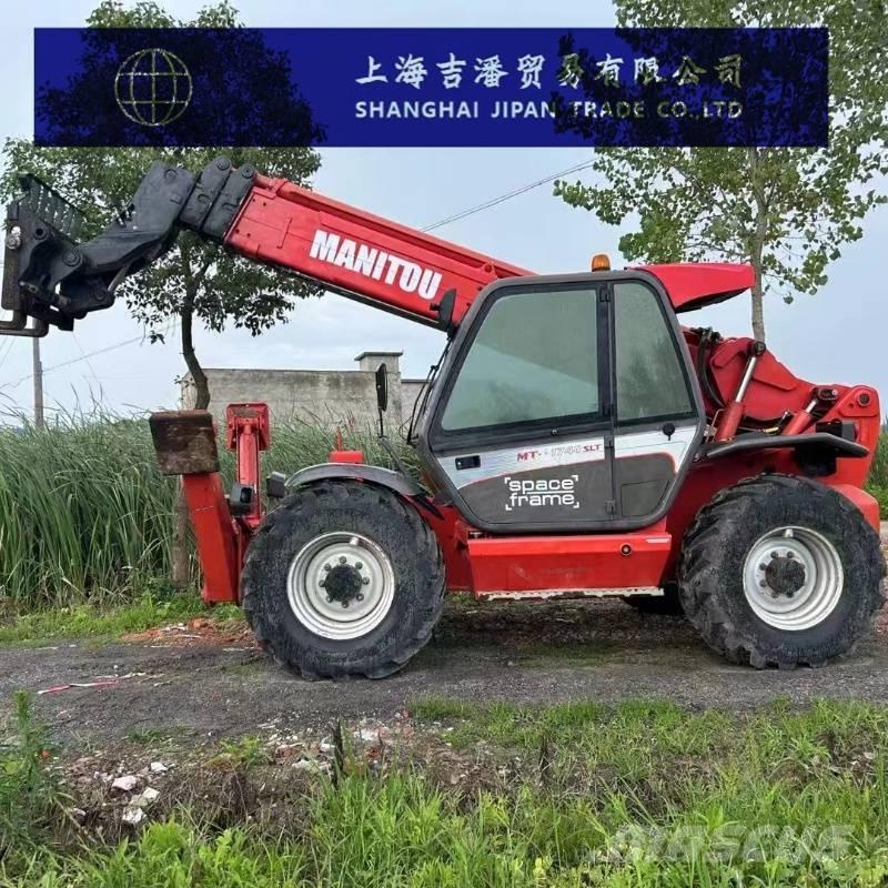 Manitou MT 1740 SL T Manipulador telescópico