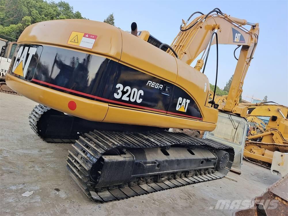 CAT 320 C L Escavadeiras de esteiras