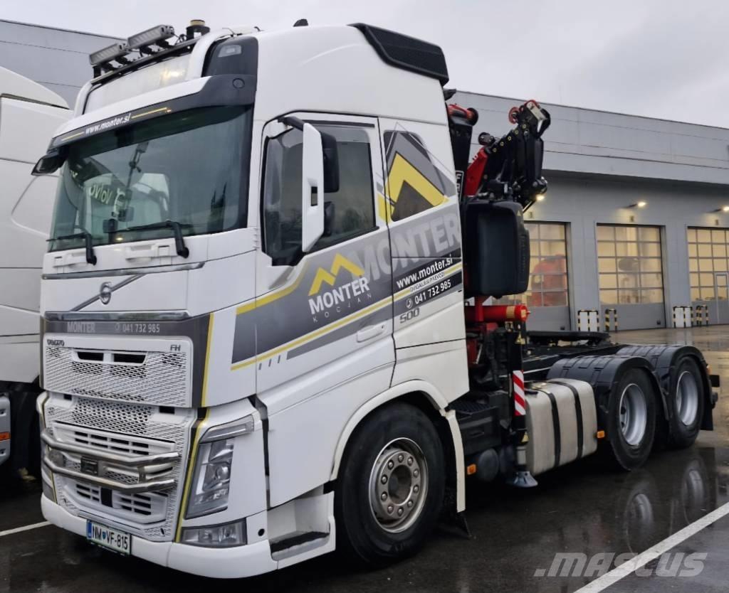 Volvo FH / 62 R6-48-F Gruas Fora-de-estrada