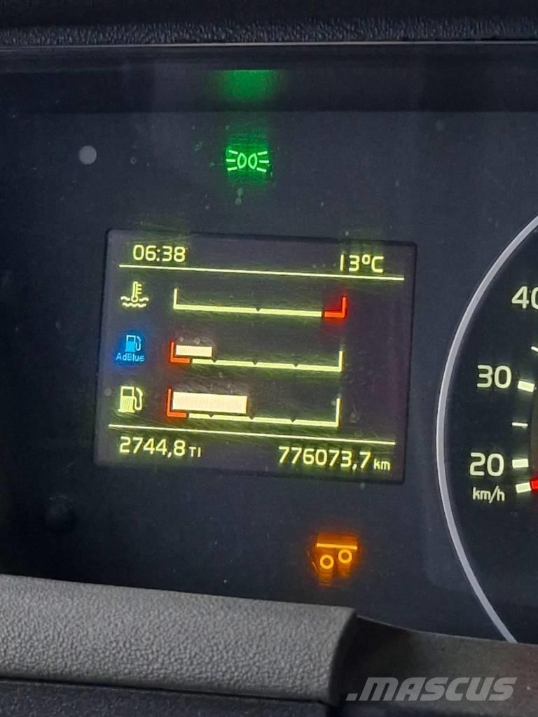 Volvo FH / 62 R6-48-F Gruas Fora-de-estrada