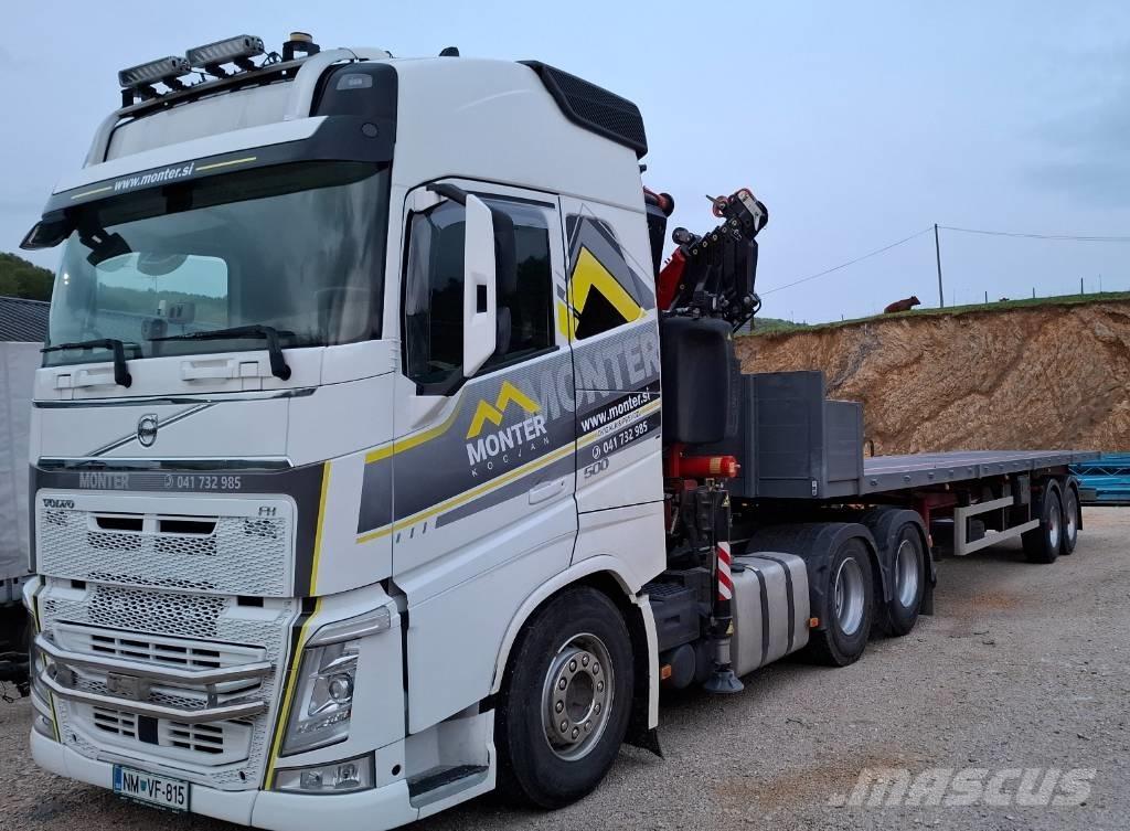 Volvo FH / 62 R6-48-F Gruas Fora-de-estrada
