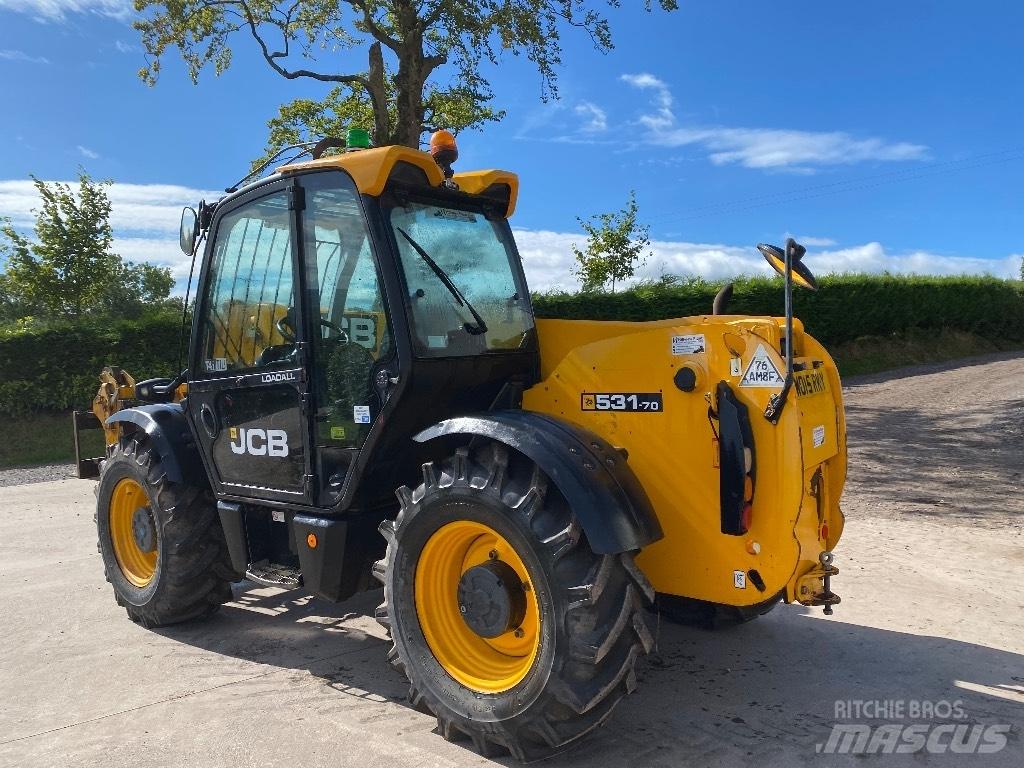 JCB 531-70 Manipulador telescópico