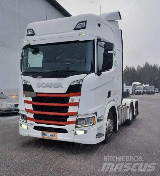Scania R500 6x2 Cavalos Mecânicos