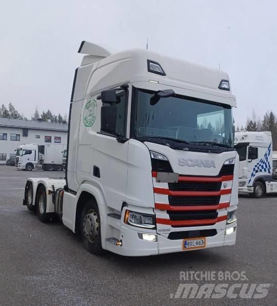 Scania R500 6x2 Cavalos Mecânicos