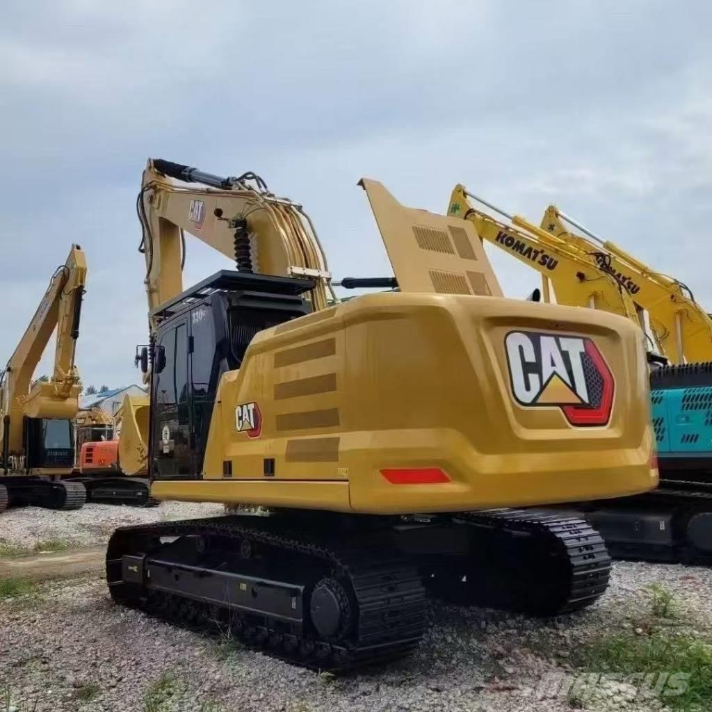 CAT 320 Escavadeiras de esteiras