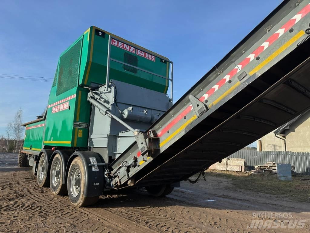 JENZ BA 965 DL Titan Trituradoras de lixo