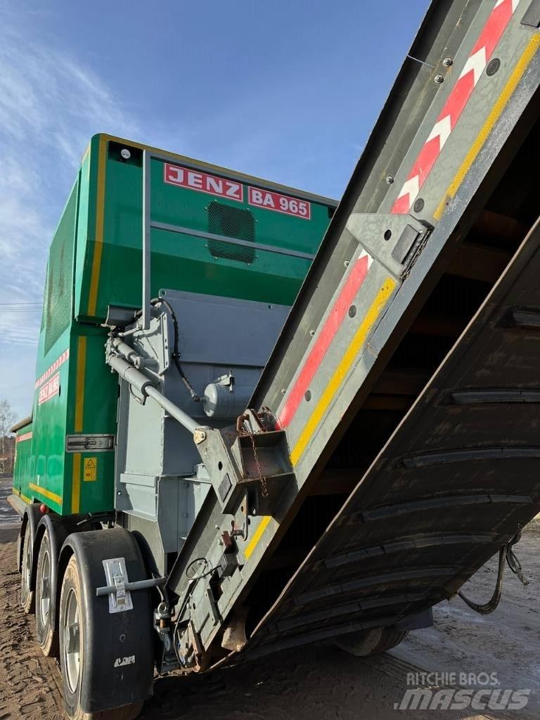 JENZ BA 965 DL Titan Trituradoras de lixo