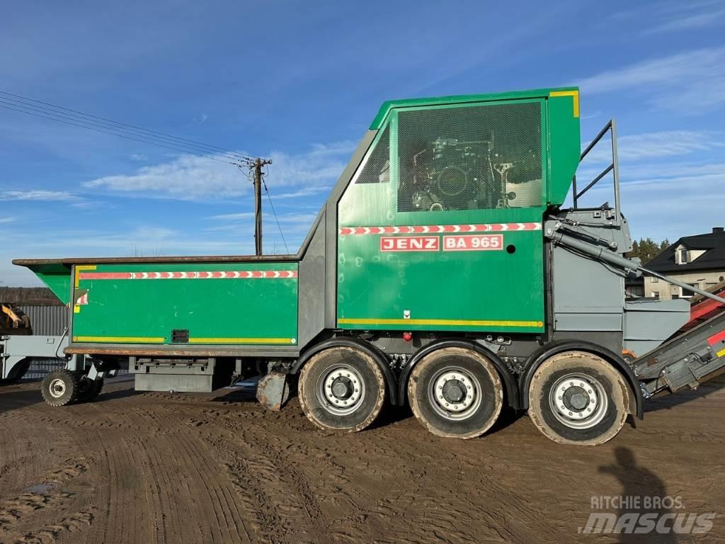 JENZ BA 965 DL Titan Trituradoras de lixo