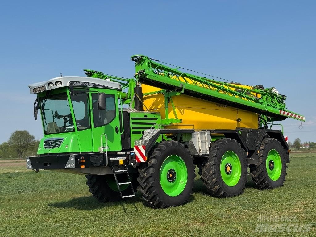 Dammann DT 3200 H Pulverizadores Automotrizes