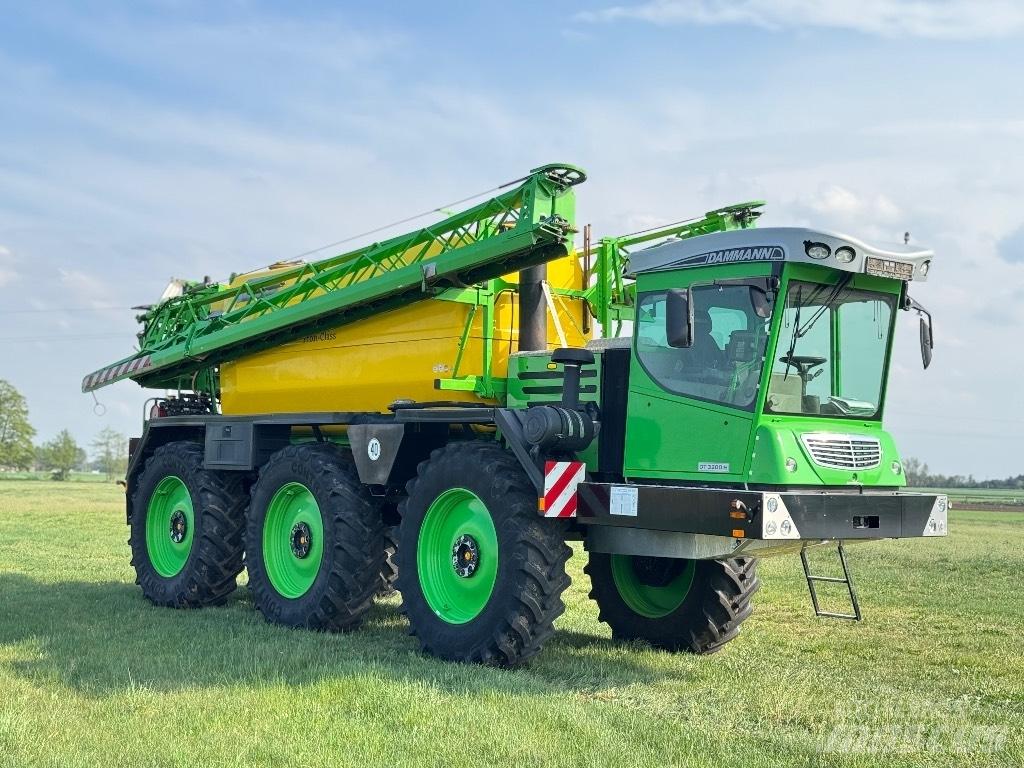 Dammann DT 3200 H Pulverizadores Automotrizes