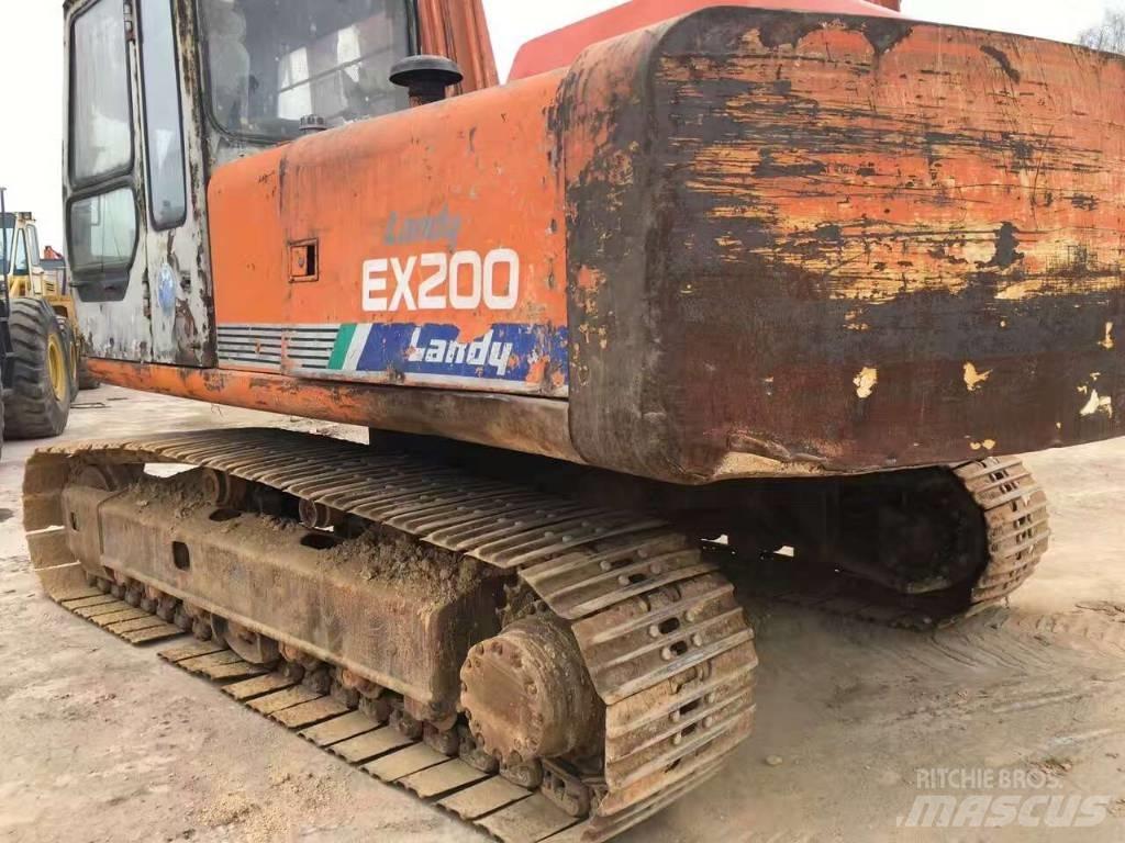 Hitachi EX 200-1 Escavadeiras de esteiras