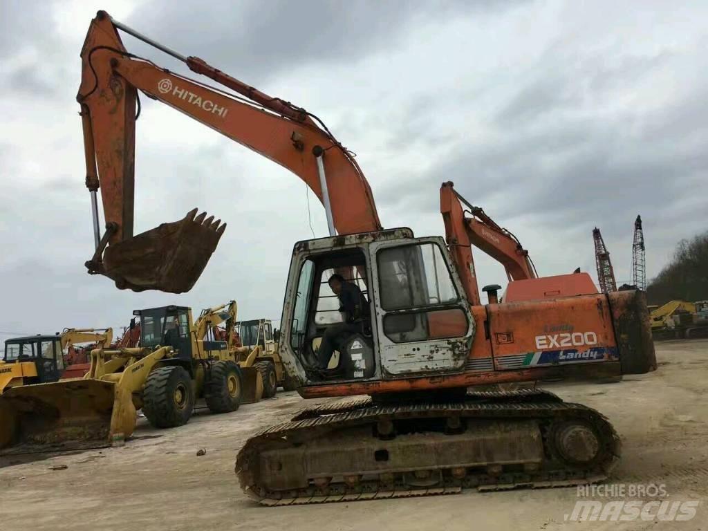 Hitachi EX 200-1 Escavadeiras de esteiras
