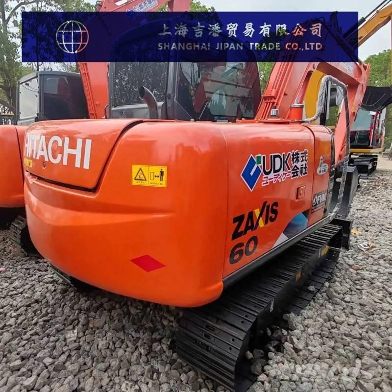 Hitachi ZX 60 Miniescavadeiras
