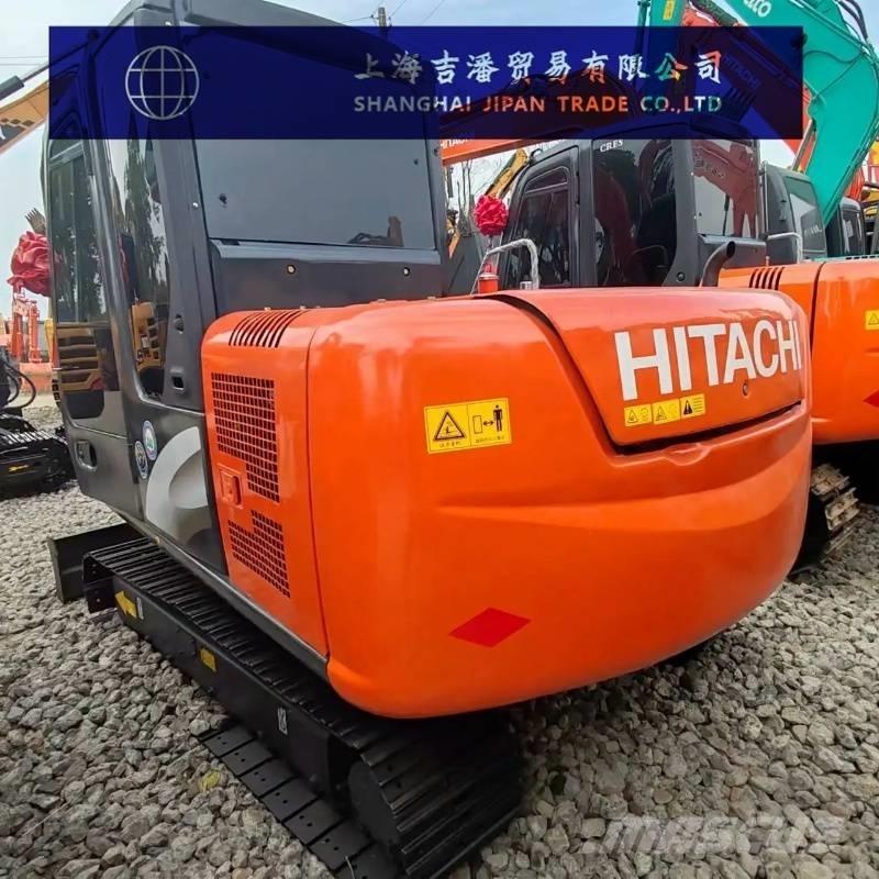 Hitachi ZX 60 Miniescavadeiras