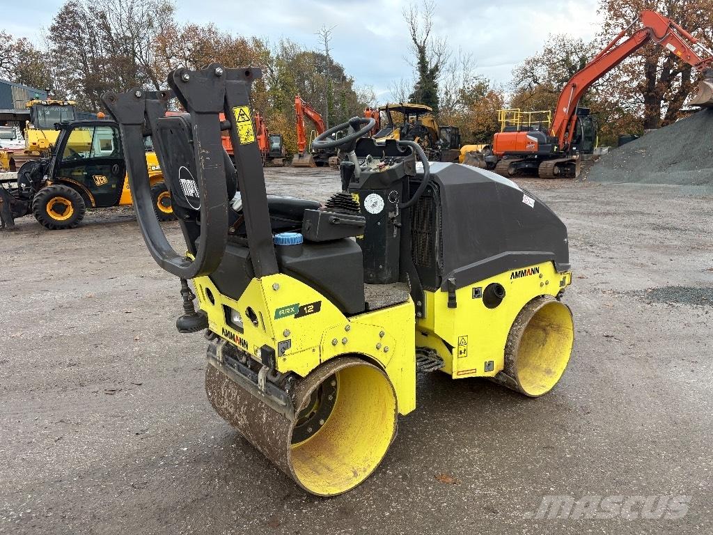 Ammann ARX 12 Cilindros Compactadores tandem