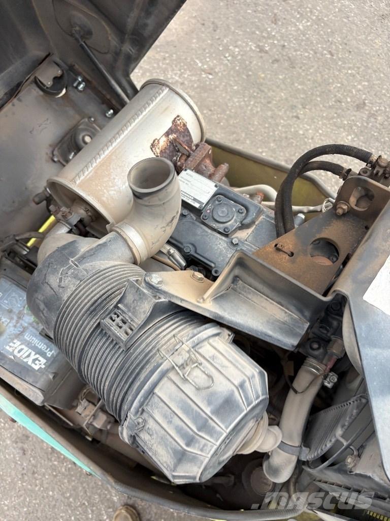 Ammann ARX 12 Cilindros Compactadores tandem