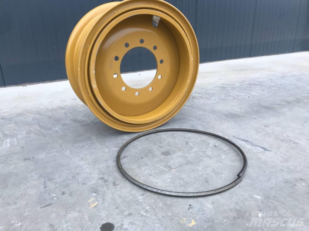 CAT 140H Rims Pneus