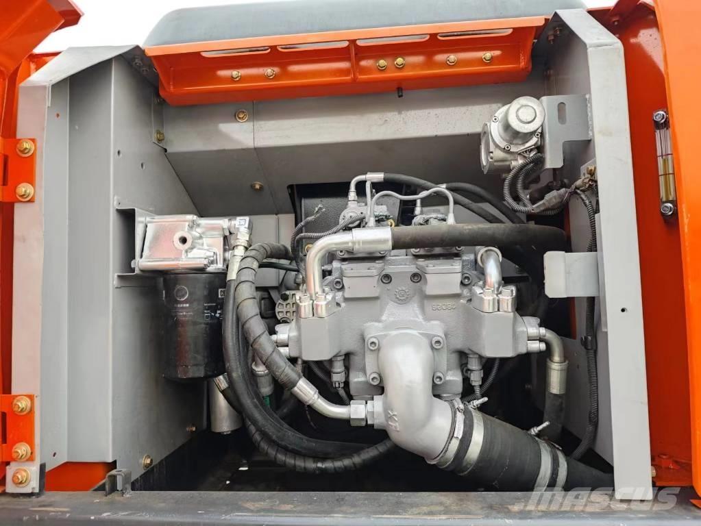 Hitachi ZX 200-6 Escavadeiras de esteiras