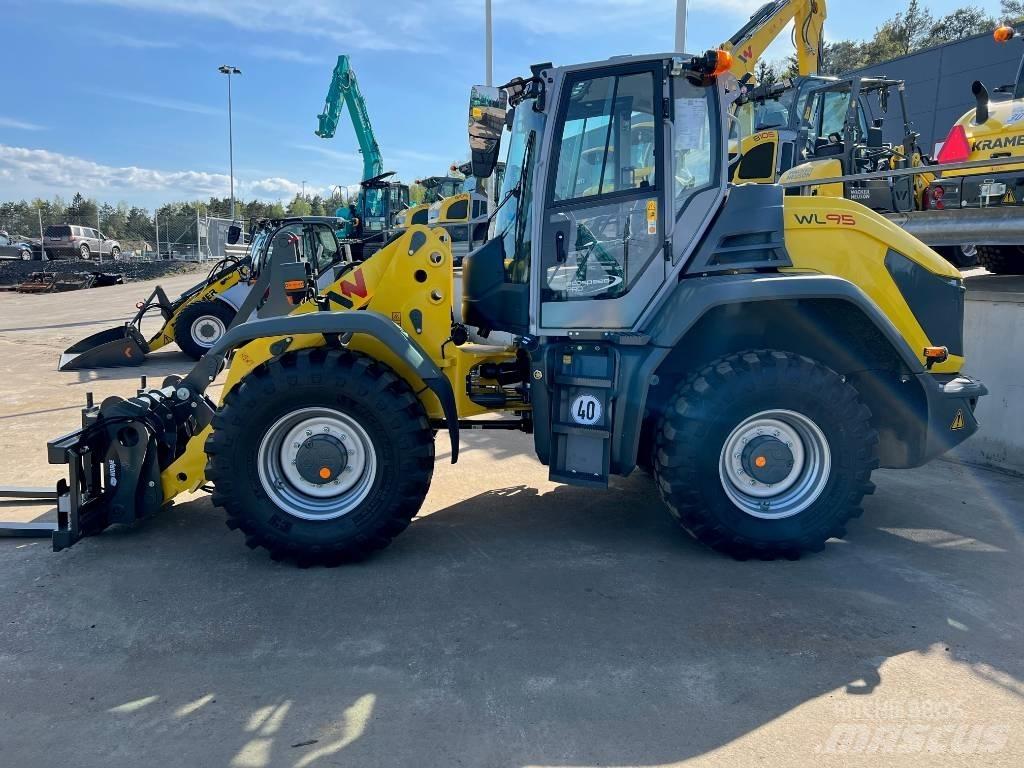 Wacker Neuson WL 95 Carregadeiras de rodas