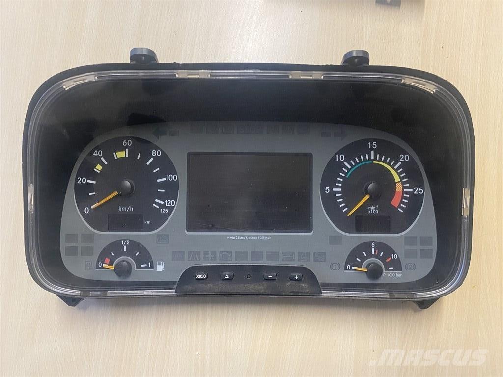 Mercedes-Benz Actros Electrónica