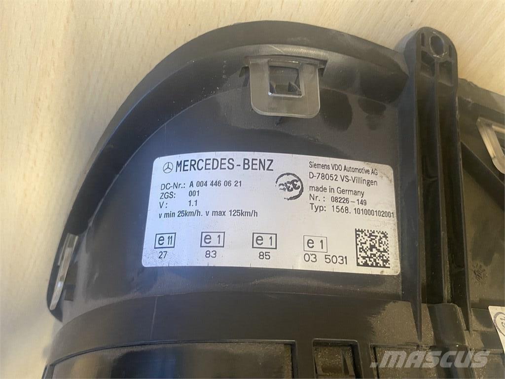 Mercedes-Benz Actros Electrónica