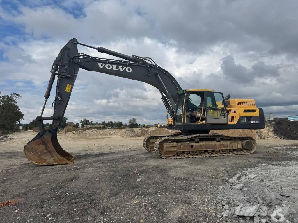 Volvo EC 380 D N L Escavadeiras de esteiras