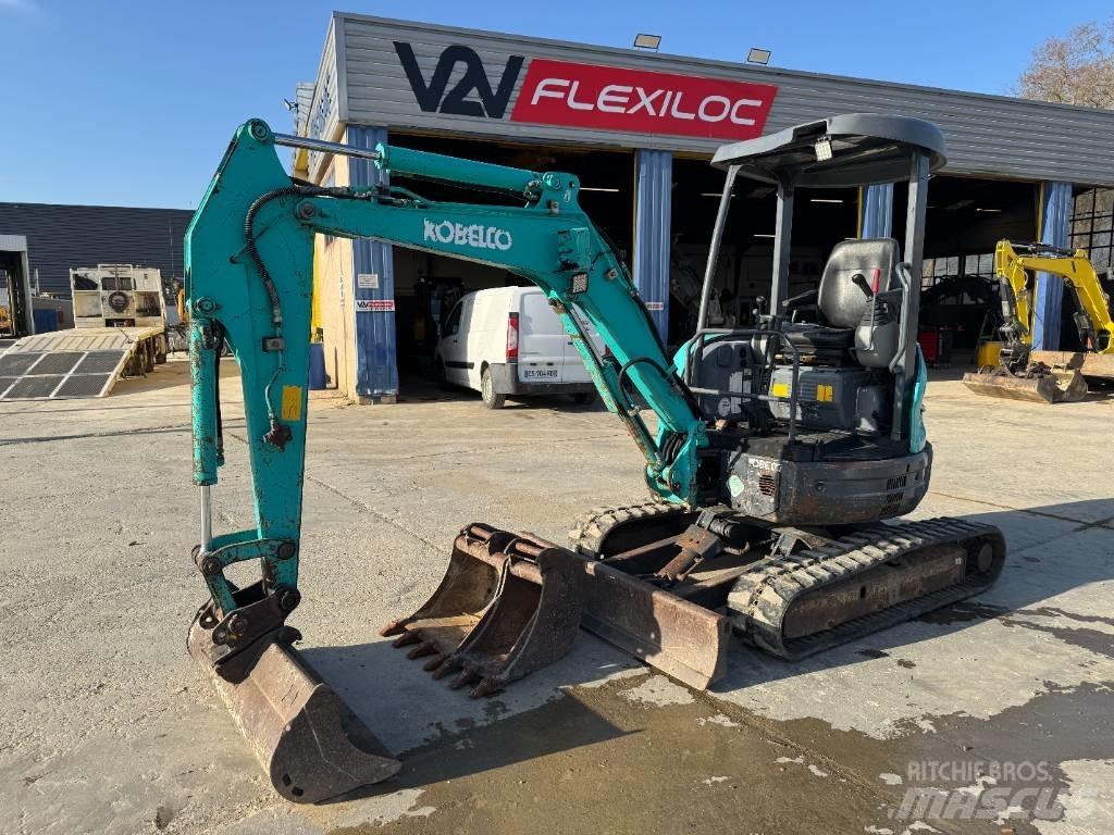 Kobelco SK 27 Miniescavadeiras
