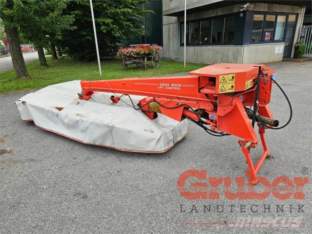 Kuhn GMD 802 Gadanheiras