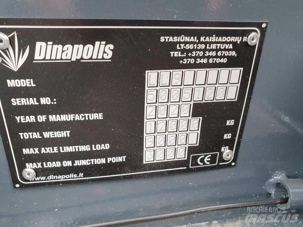 Dinapolis LL 9 Outros reboques agricolas