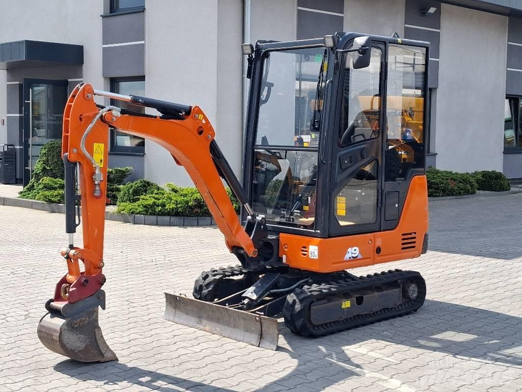 Hitachi ZX 19-6 Miniescavadeiras