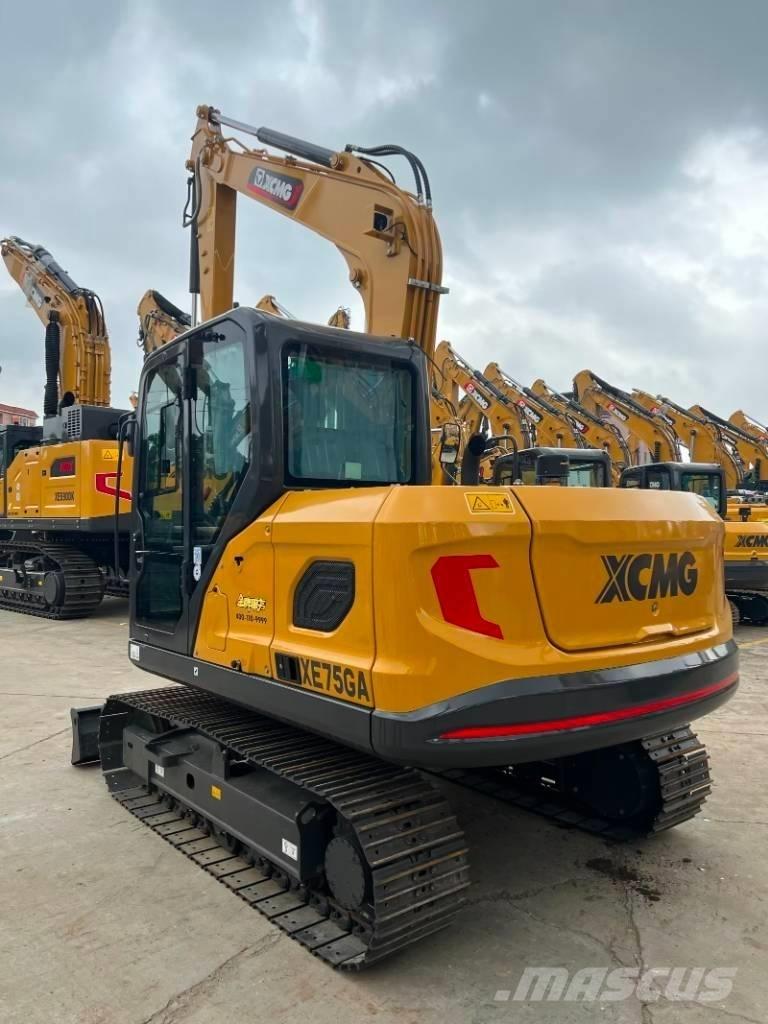 XCMG XE 75 Escavadeiras de esteiras