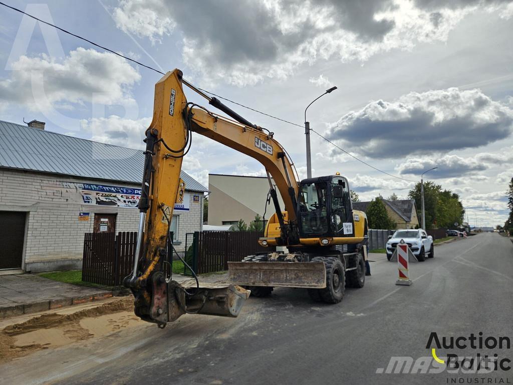 JCB JS 160 W Escavadoras de rodas
