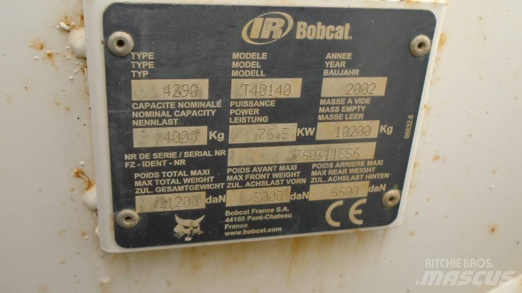 Bobcat T40140 Manipulador telescópico