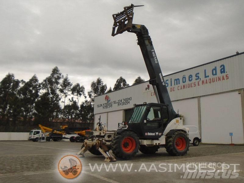 Bobcat T40140 Manipulador telescópico