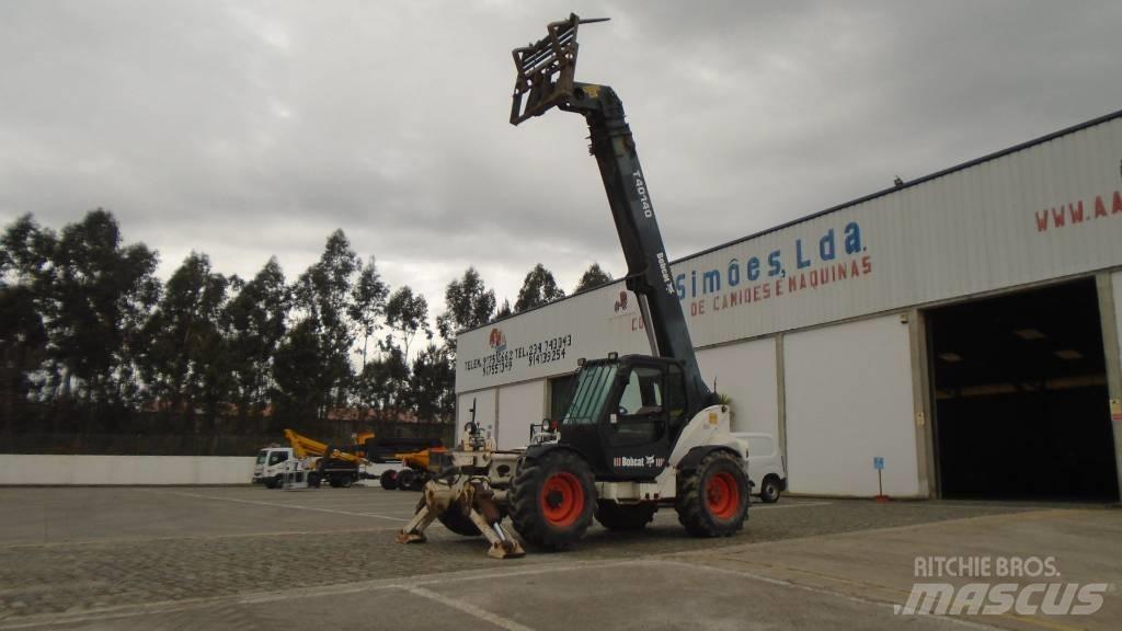 Bobcat T40140 Manipulador telescópico