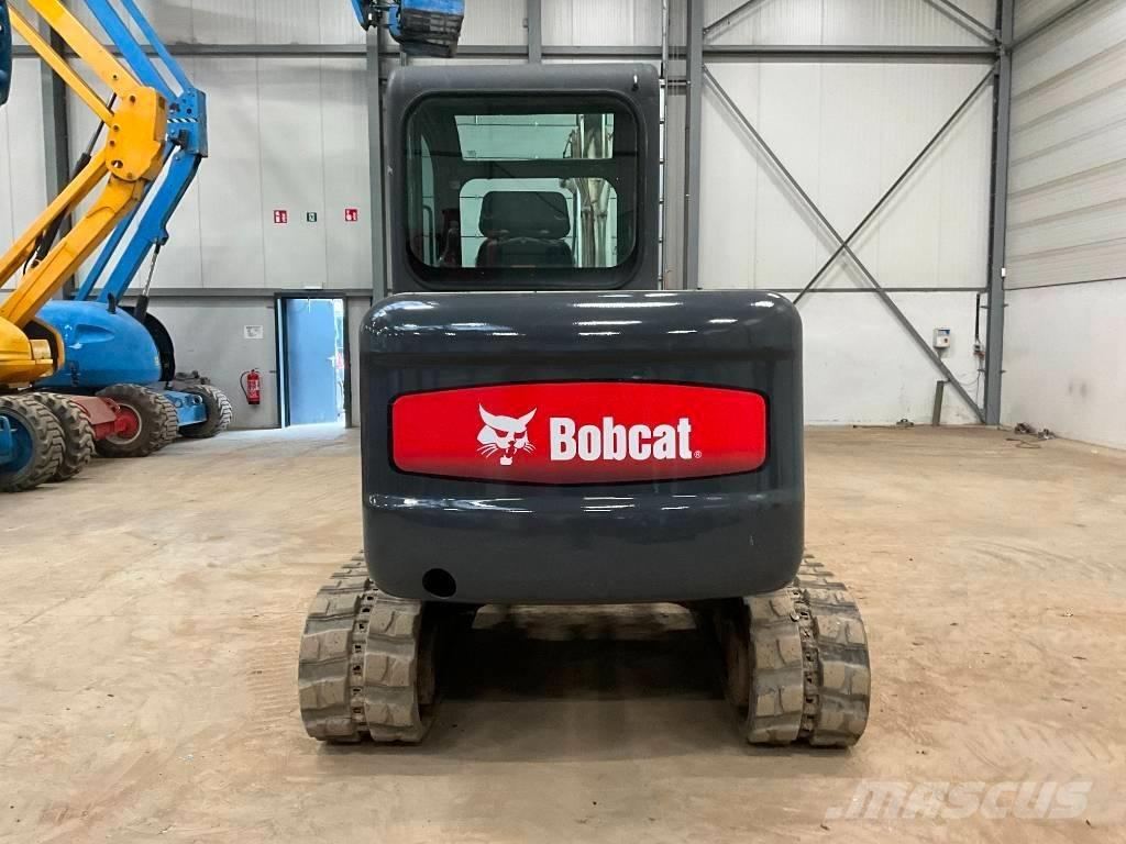 Bobcat 341 G Miniescavadeiras