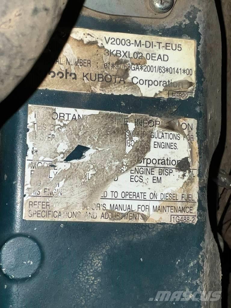 Bobcat 341 G Miniescavadeiras